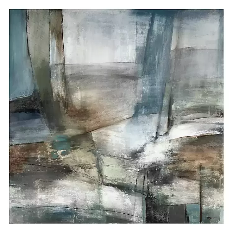 High Tide Abstract Giclee Canvas Art Print>Kirklands Home Cheap