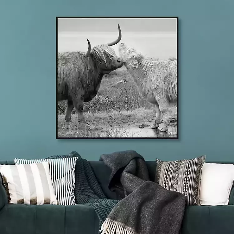 Highland Courting Framed Canvas Art Print>Kirklands Home Best