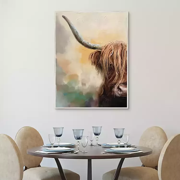 Highland Framed Canvas Art Print>Kirklands Home Discount