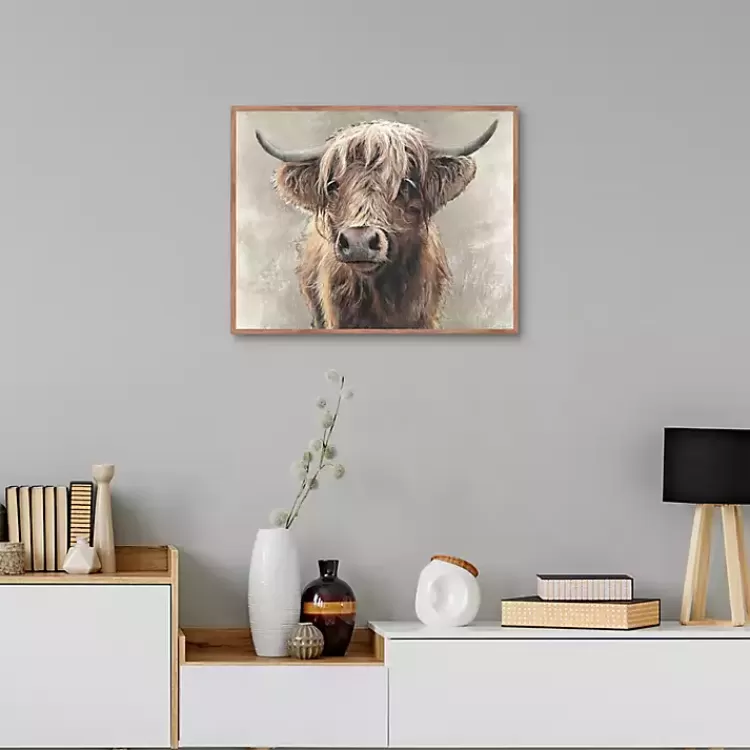 highland_portrait_framed_canvas_art_print_2.webp Highland Portrait Framed Canvas Art Print>Kirklands Home Cheap