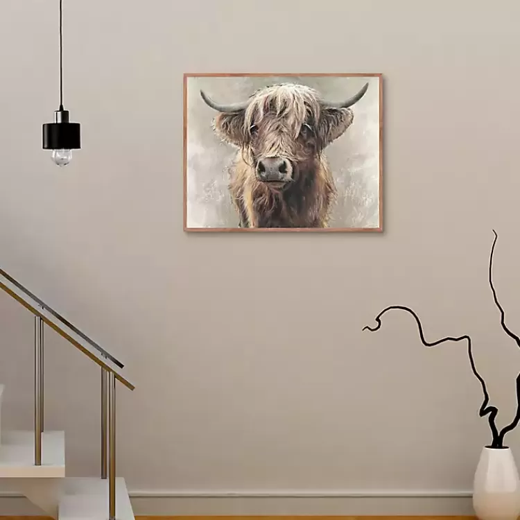 highland_portrait_framed_canvas_art_print_3.webp Highland Portrait Framed Canvas Art Print>Kirklands Home Cheap