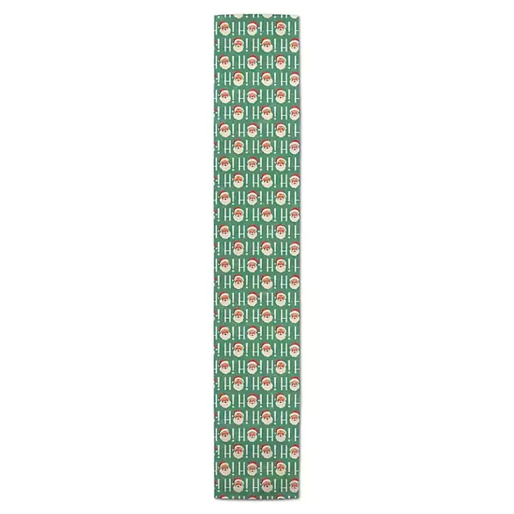 Ho Ho Ho Vintage Santa Table Runner, 72 in.>Kirklands Home Cheap