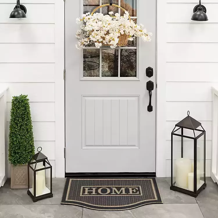 Home Basketweave Doormat>Kirklands Home Store