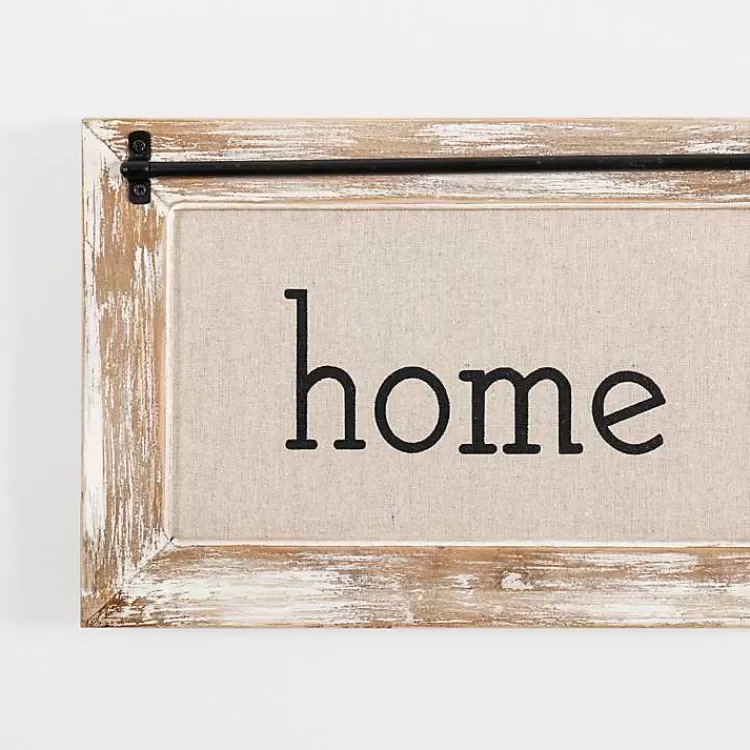 Home Sweet Home Rustic Door Frame Wood Wall Plaque>Kirklands Home Hot