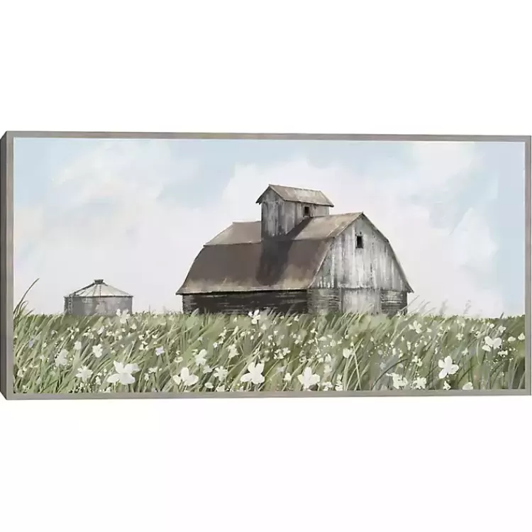 Homestead Framed Canvas Art Print>Kirklands Home Clearance