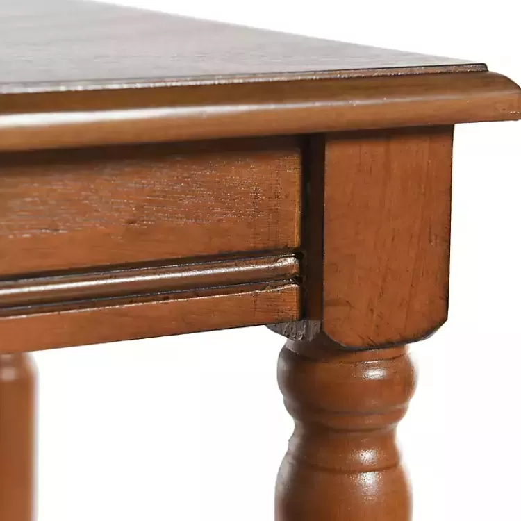 honey_brown_wood_sybil_accent_table_3.webp Honey Wood Sybil Accent Table>Kirklands Home Fashion