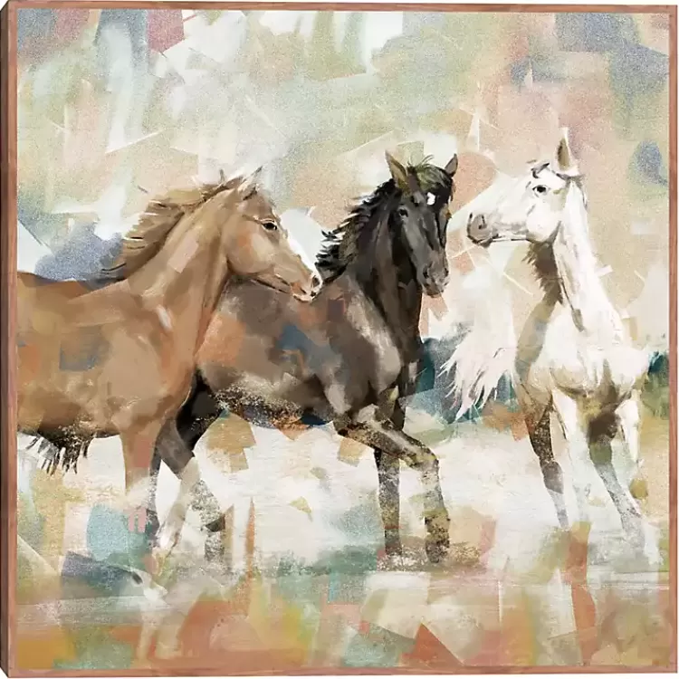 Horse Country Framed Canvas Art Print>Kirklands Home Online