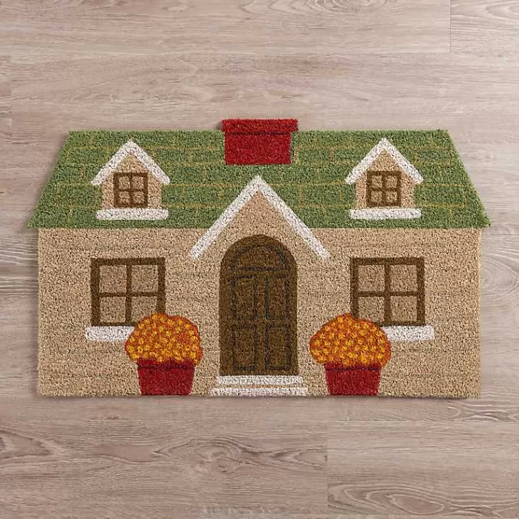 House with Mums Shaped Doormat>Kirklands Home Fashion