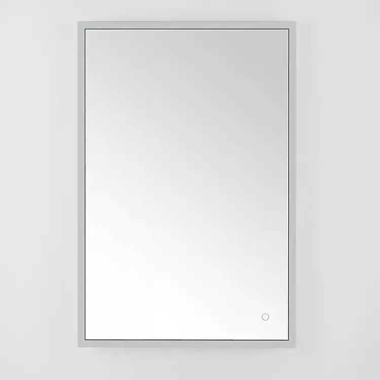 Houston LED Rectangular Wall Mirror>Kirklands Home Shop