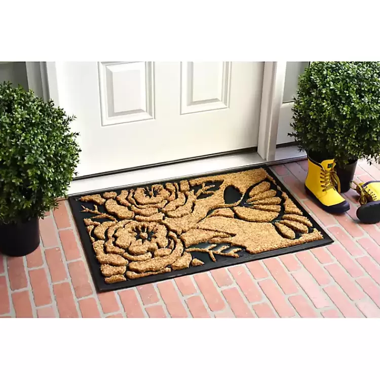 Hummingbird Haven Doormat>Kirklands Home Outlet