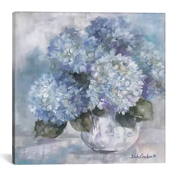 Hydrangea s Giclee Canvas Art Print, 18x18>Kirklands Home Shop