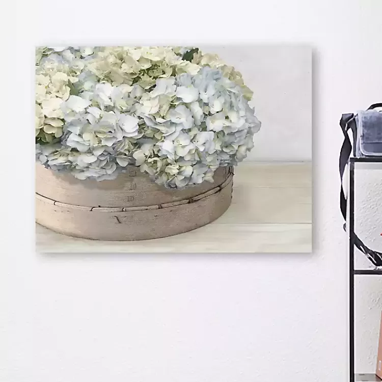 Hydrangea Cluster Canvas Art Print>Kirklands Home Online