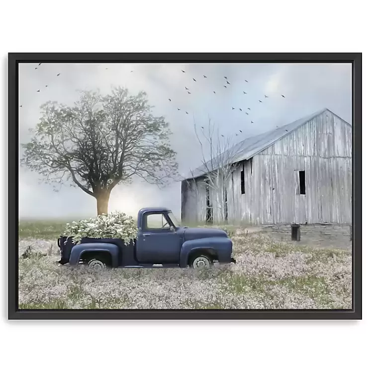 I Must Have Flowers Framed Giclee Canvas Art Print>Kirklands Home Best Sale