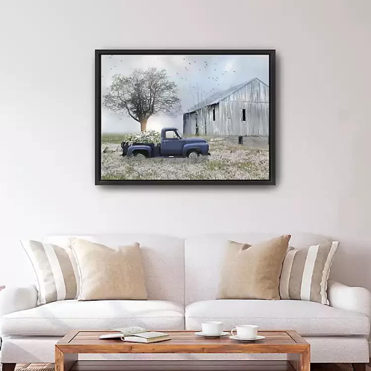 I Must Have Flowers Framed Giclee Canvas Art Print>Kirklands Home Best Sale