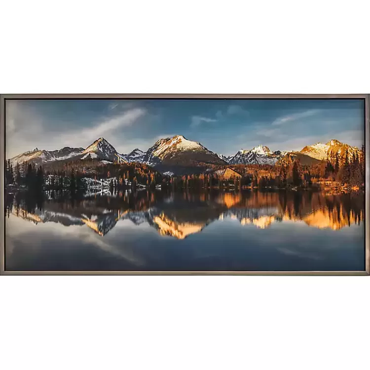 Identic Image Framed Tempered Glass Print>Kirklands Home Cheap