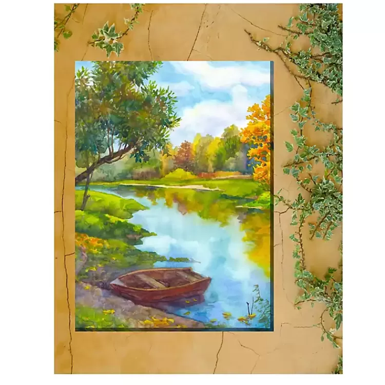 idle_time_outdoor_canvas_art_print_2.webp Idle Time Outdoor Canvas Art Print>Kirklands Home Cheap