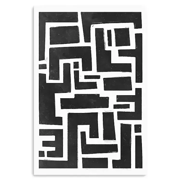 Imperfect Shapes Canvas Art Print>Kirklands Home Hot