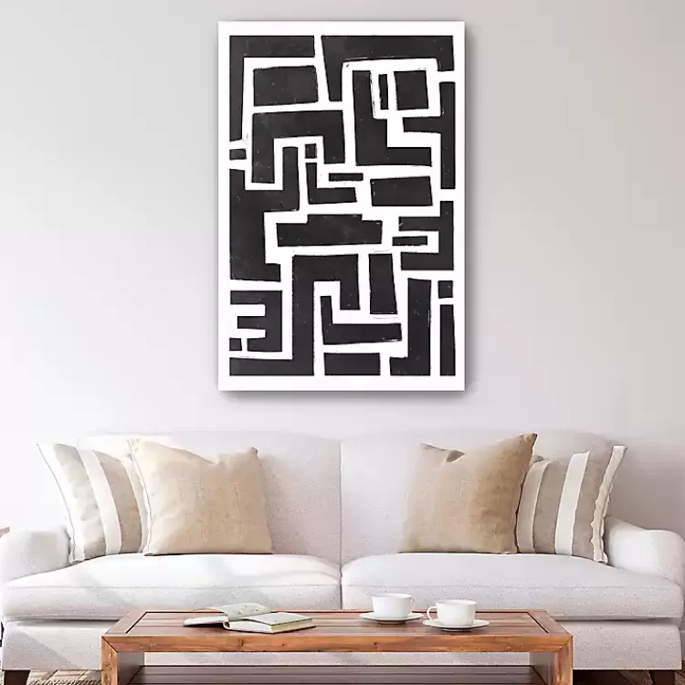 Imperfect Shapes Canvas Art Print>Kirklands Home Hot