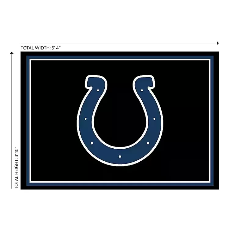 Indianapolis Colts Area Rug, 4x6>Kirklands Home Cheap