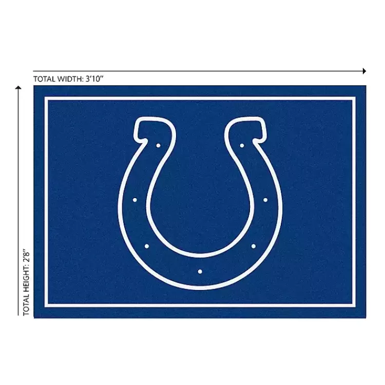 Indianapolis Colts Area Rug, 3x4>Kirklands Home Best