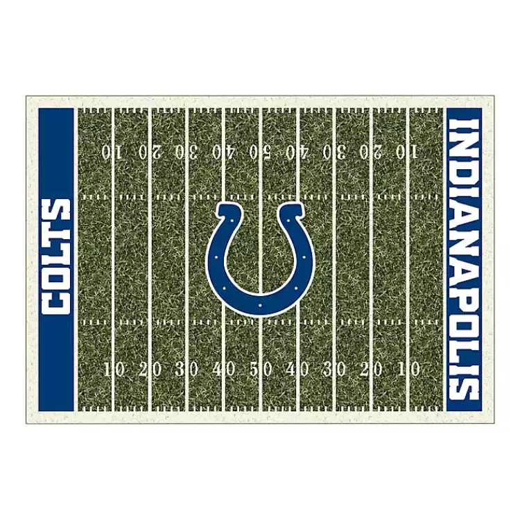 Indianapolis Colts Home Field Area Rug, 6x8>Kirklands Home Discount