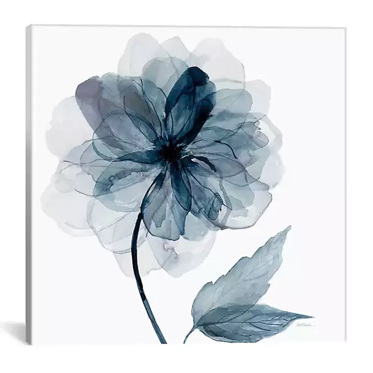 Indigo Bloom I Canvas Art Print>Kirklands Home Best
