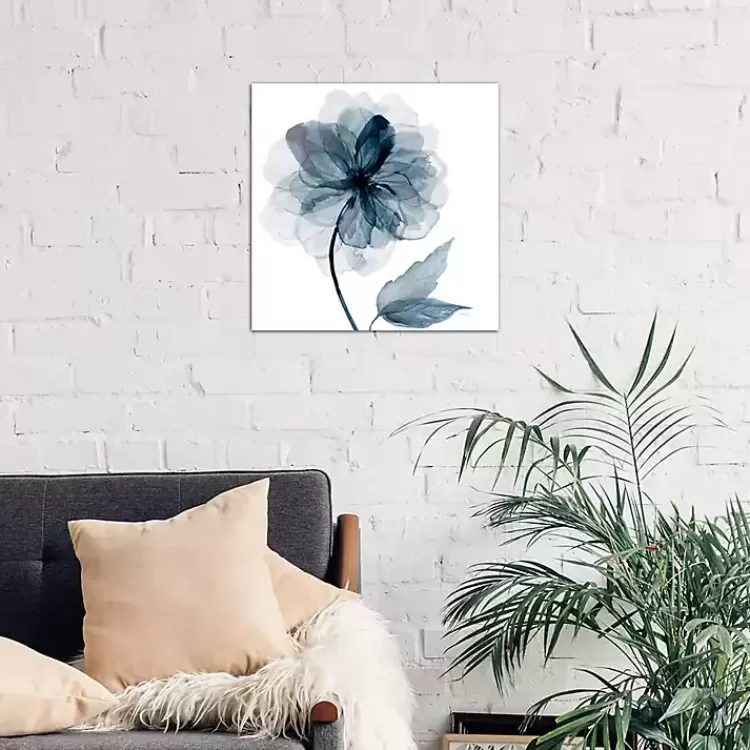 Indigo Bloom I Canvas Art Print>Kirklands Home Best