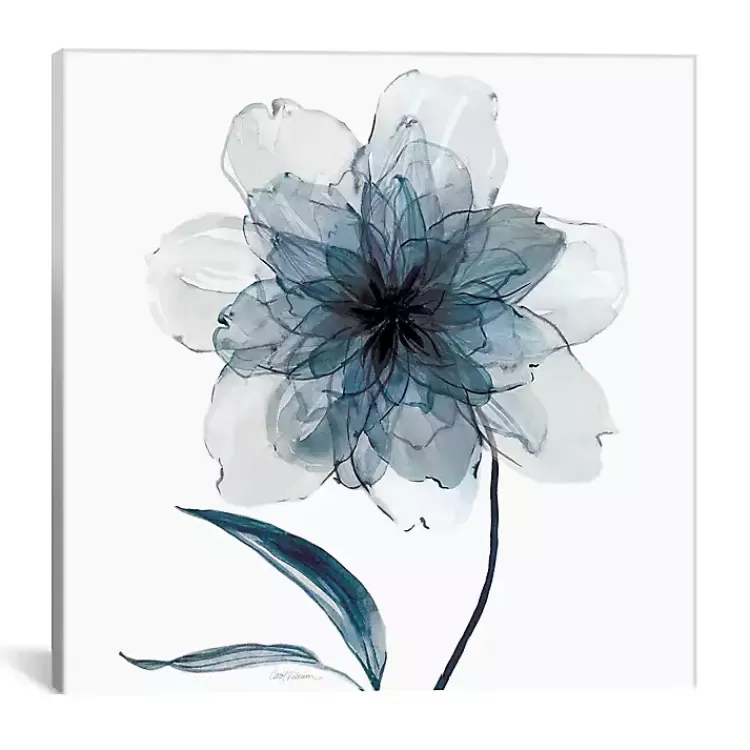 Indigo Bloom II Canvas Art Print>Kirklands Home Sale