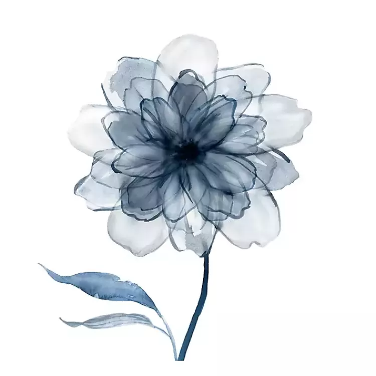 Indigo Bloom IV Giclee Canvas Art>Kirklands Home Discount