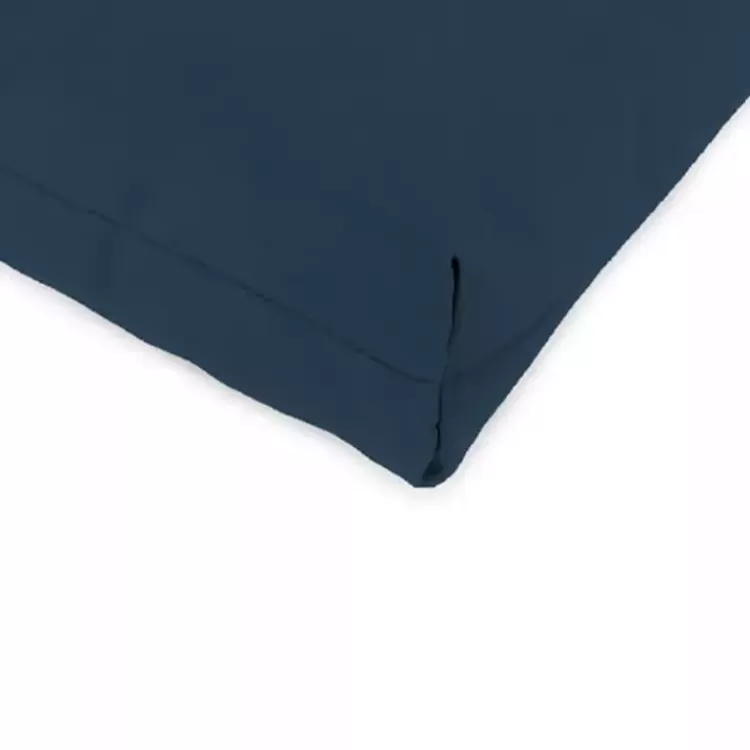 Indigo Canvas French Edge Outdoor Chair Cushion>Kirklands Home Best