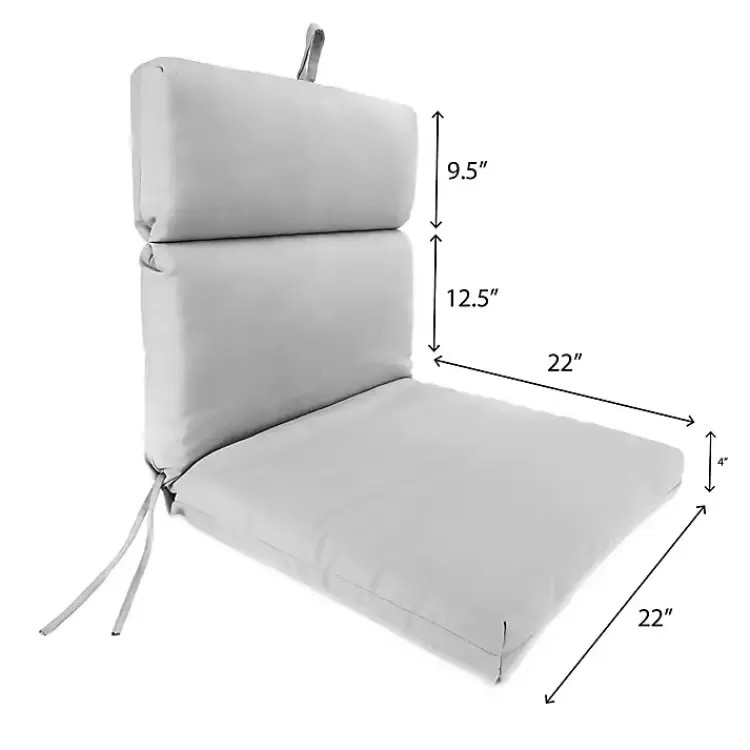 indigo_canvas_french_edge_outdoor_chair_cushion_8.webp Indigo Canvas French Edge Outdoor Chair Cushion>Kirklands Home Best