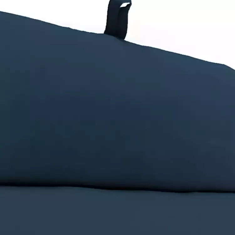 indigo_canvas_french_edge_outdoor_chaise_cushion_2.webp Indigo Canvas French Edge Outdoor Chaise Cushion>Kirklands Home Hot