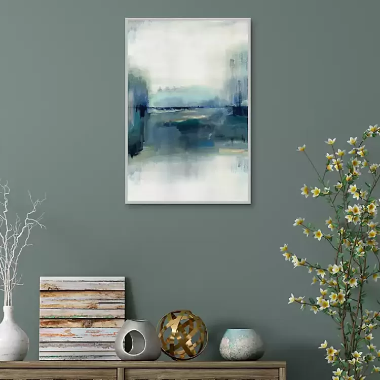 Indigo Meadow Canvas Art Print>Kirklands Home Store