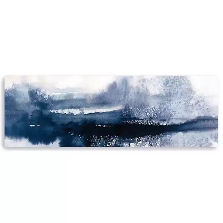 Indigo Tides Giclee Canvas Art Print>Kirklands Home New