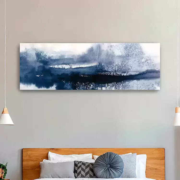 Indigo Tides Giclee Canvas Art Print>Kirklands Home New