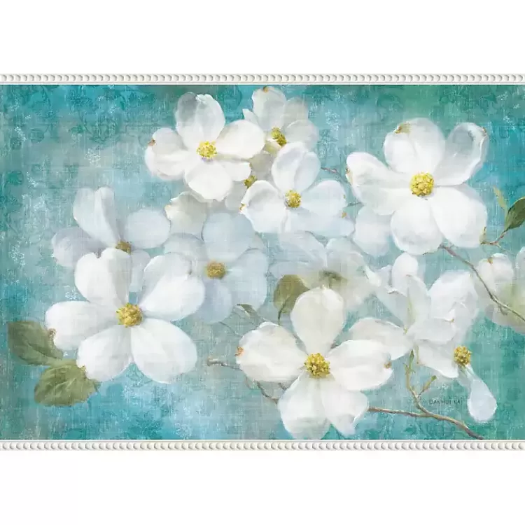 Indiness Blossom Framed Canvas Art Print>Kirklands Home Discount