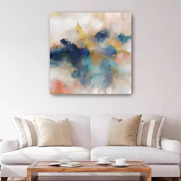 Infinite Echos Canvas Art Print, 40x40 in.>Kirklands Home Discount