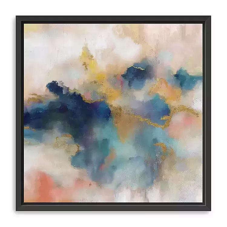 Infinite Echos Framed Canvas Art Print, 30x30 in.>Kirklands Home Store