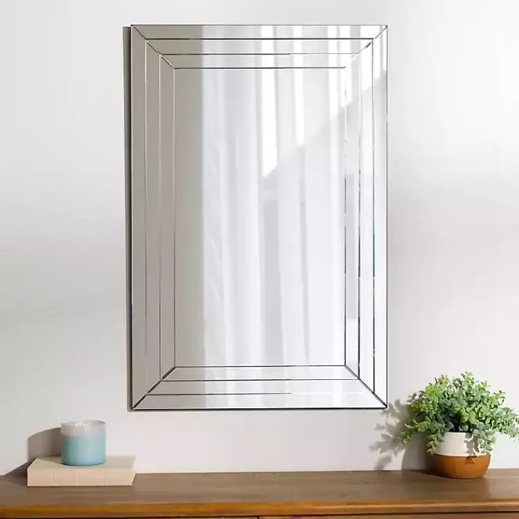 Infinity Frameless Wall Mirror>Kirklands Home Shop