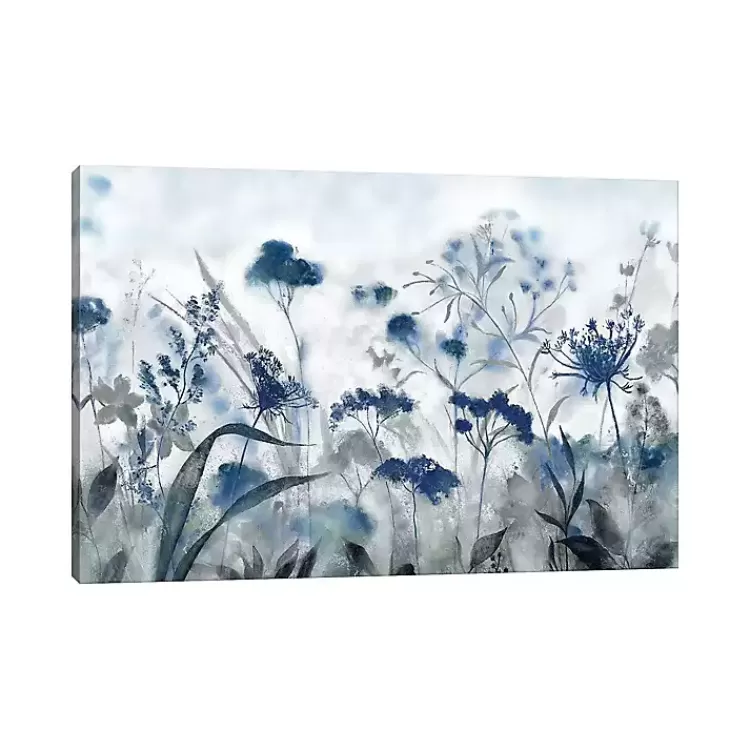 Inky Indigo Canvas Art Print>Kirklands Home Discount