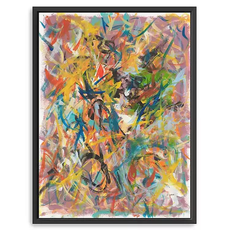 Inside Out No. 2 Framed Giclee Canvas Art Print>Kirklands Home Flash Sale