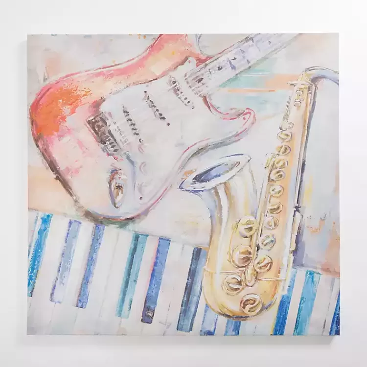Instrumental Group Canvas Art Print>Kirklands Home Online