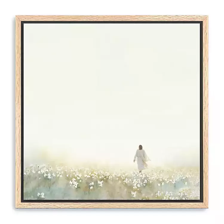 Into the Light Framed Canvas Art Print, 30x30>Kirklands Home Shop