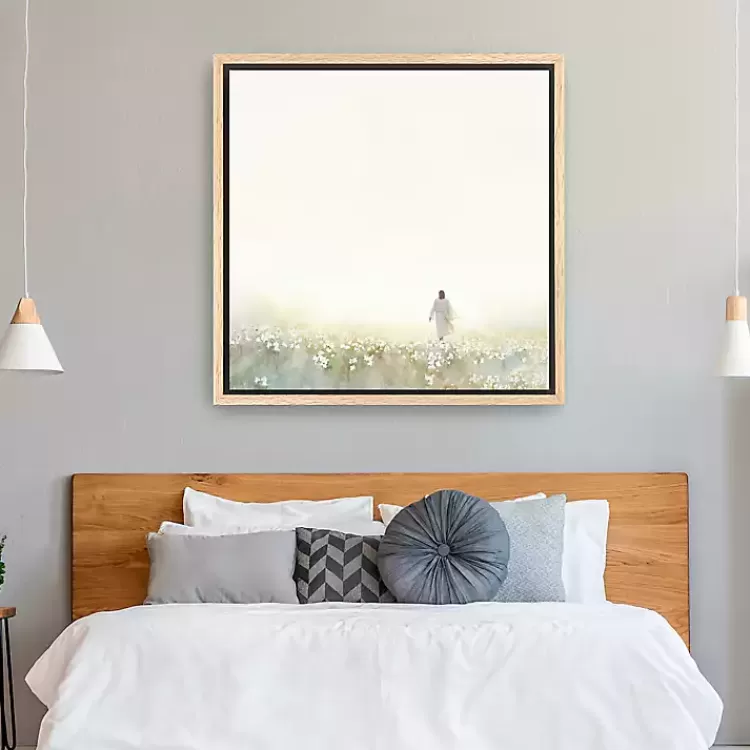 Into the Light Framed Canvas Art Print, 40x40>Kirklands Home Cheap