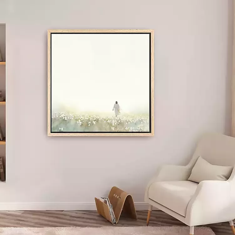 Into the Light Framed Canvas Art Print, 30x30>Kirklands Home Shop