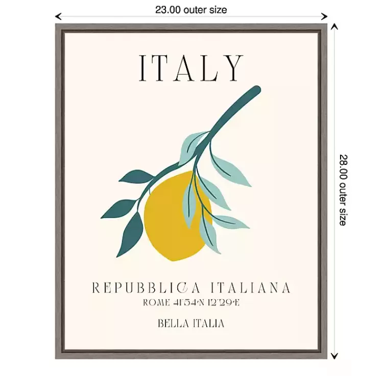 italy_lemon_poster_framed_canvas_art_print_2.webp Italy Lemon Poster Framed Canvas Art Print>Kirklands Home Online