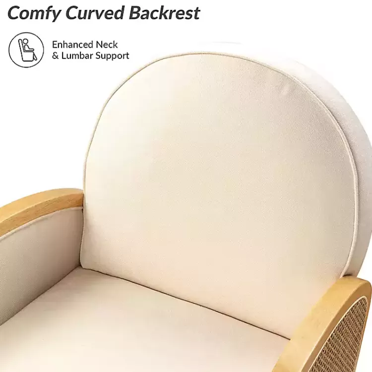 ivory__natural_rattan_swivel_accent_chair_4.webp & Natural Rattan Swivel Accent Chair>Kirklands Home Cheap