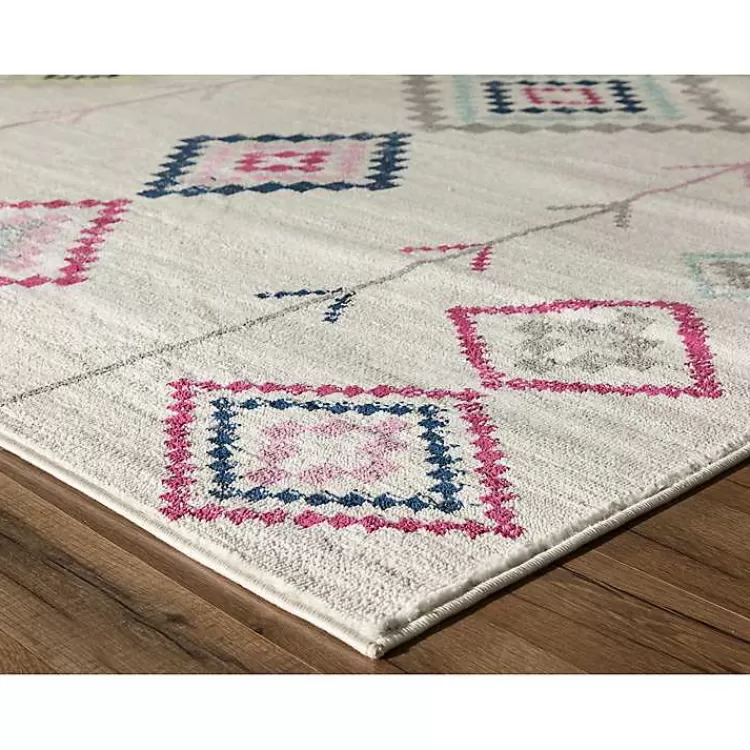 and Multicolor Aztec Area Rug, 8x10>Kirklands Home New