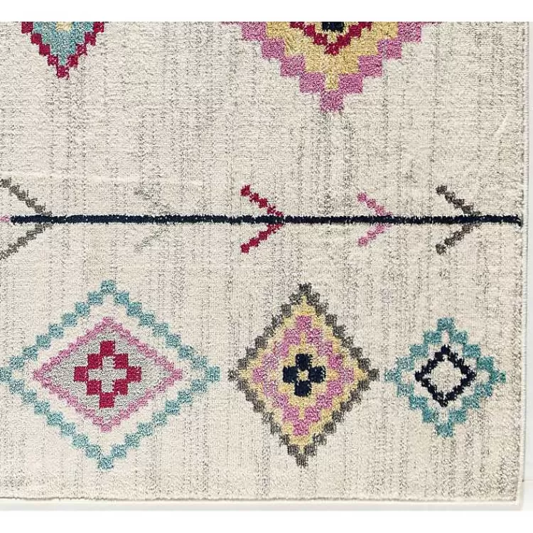 and Multicolor Aztec Area Rug, 8x10>Kirklands Home New