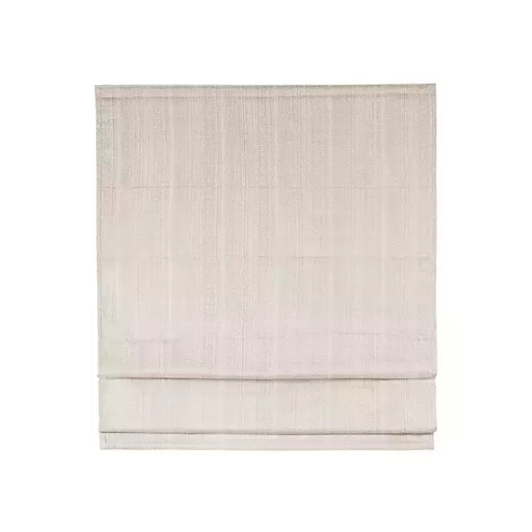 Basketweave Cordless Roman Shade, 35 in.>Kirklands Home Hot